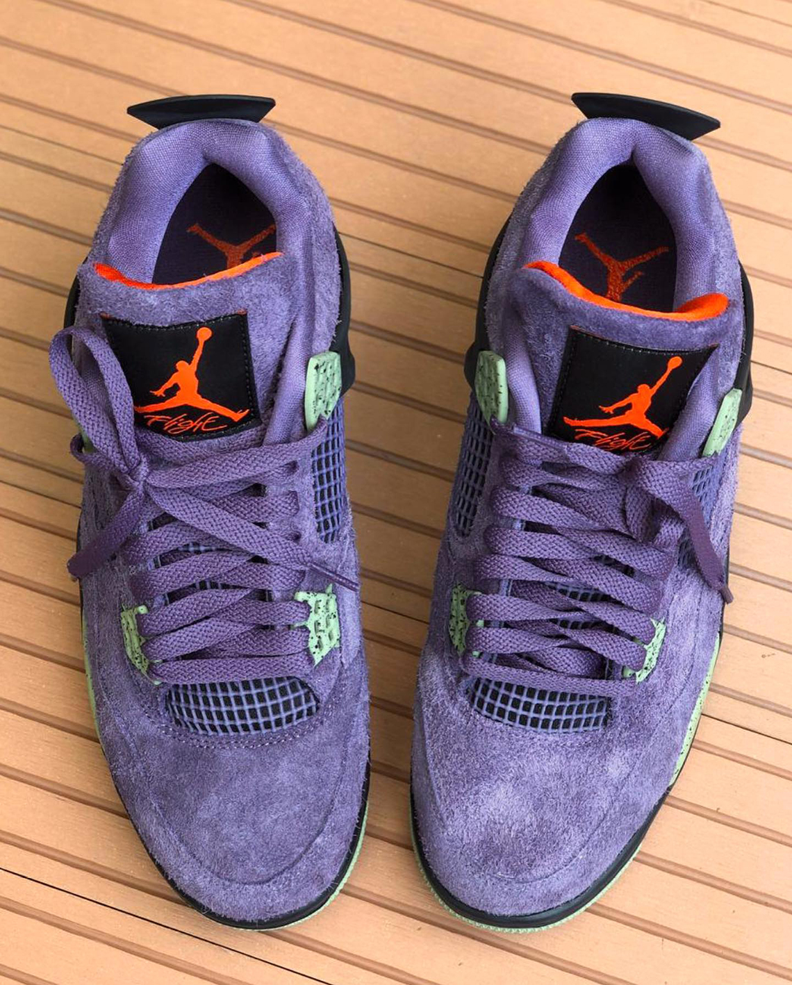 Air Jordan 4 Canyon Purple 1