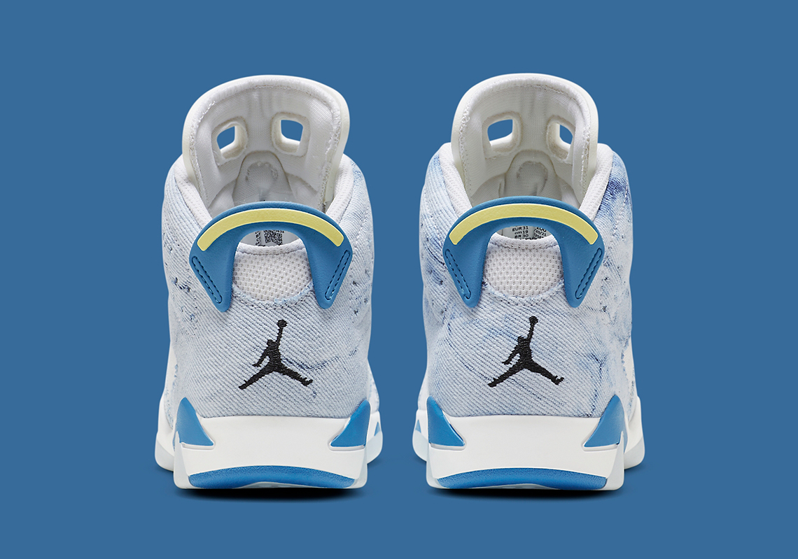 Air Jordan 6 Acid Wash Denim Ps Dx6176 100 7