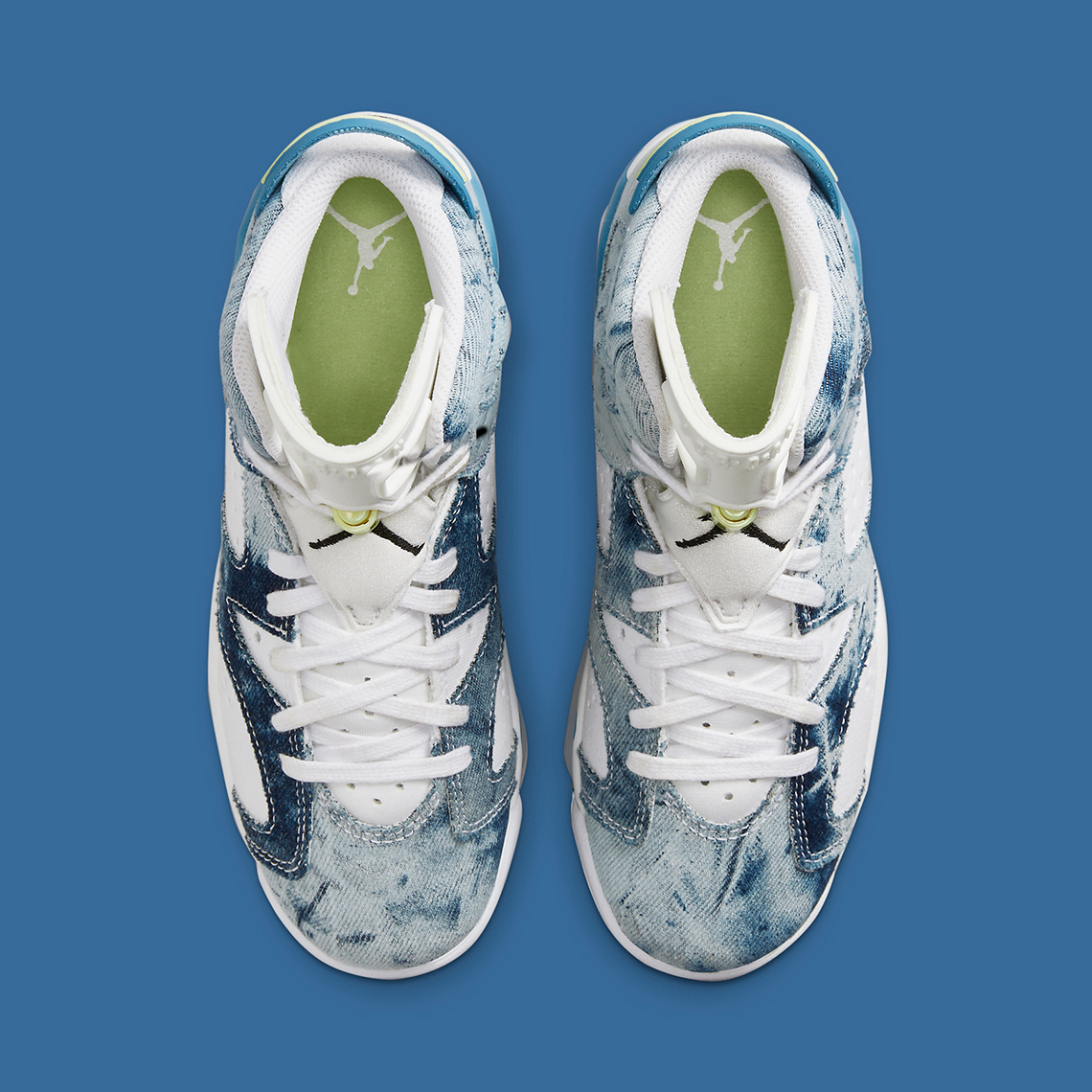 Air Jordan 6 Denim Dm9045 100 2
