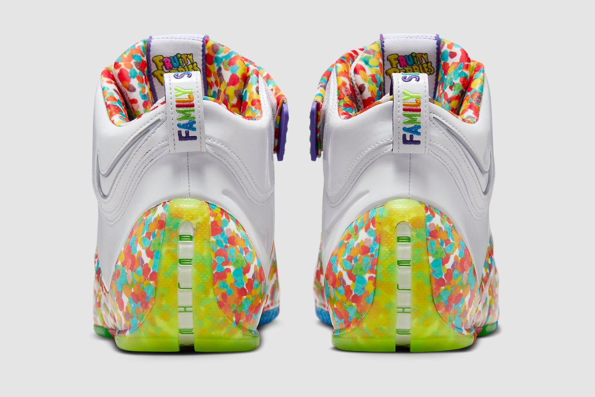 Fruitty Pebbles Nike Lebron 4 Dq9310 100 13