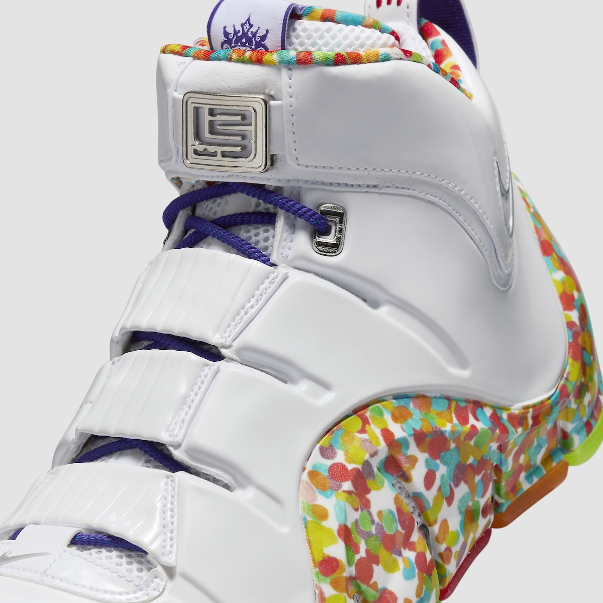 Fruitty Pebbles Nike Lebron 4 Dq9310 100 7