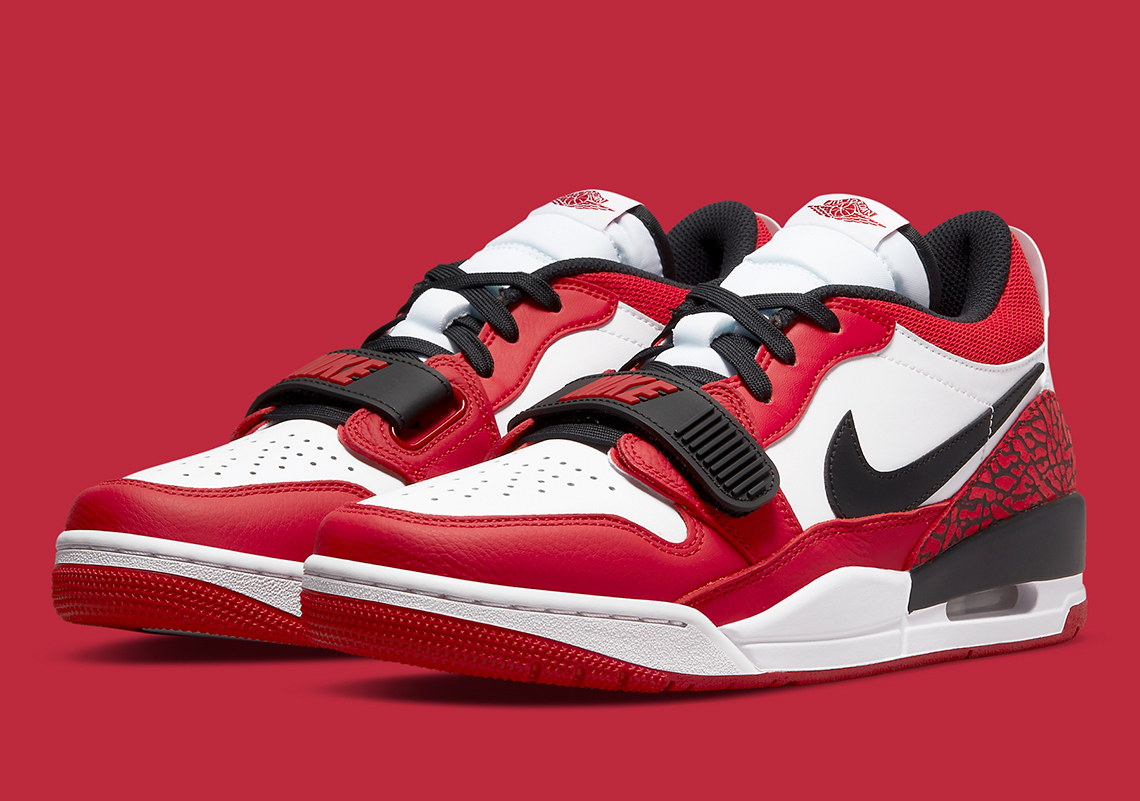Jordan Legacy 312 Low Black White Red Cd7069 116 4