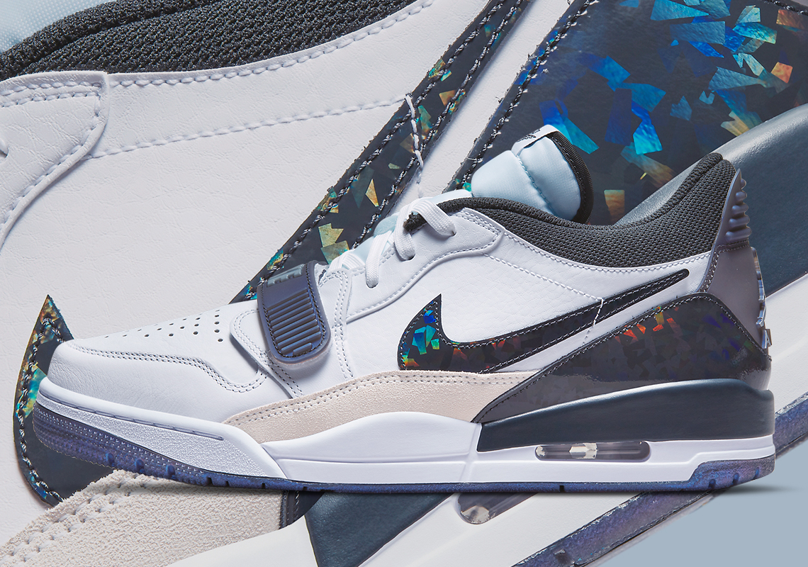 Official Images Of The Jordan Legacy 312 Low "25th Anniversary"