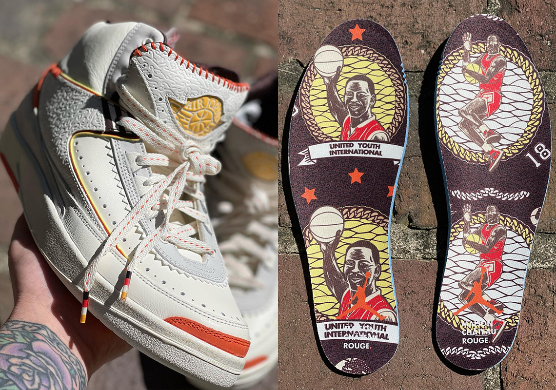 Maison Château Rouge x Air Jordan 2 "United Youth National" Releases June 24th