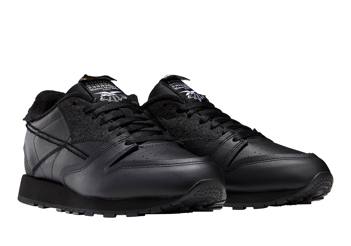 Margiela Reebok Classic Leather Black
