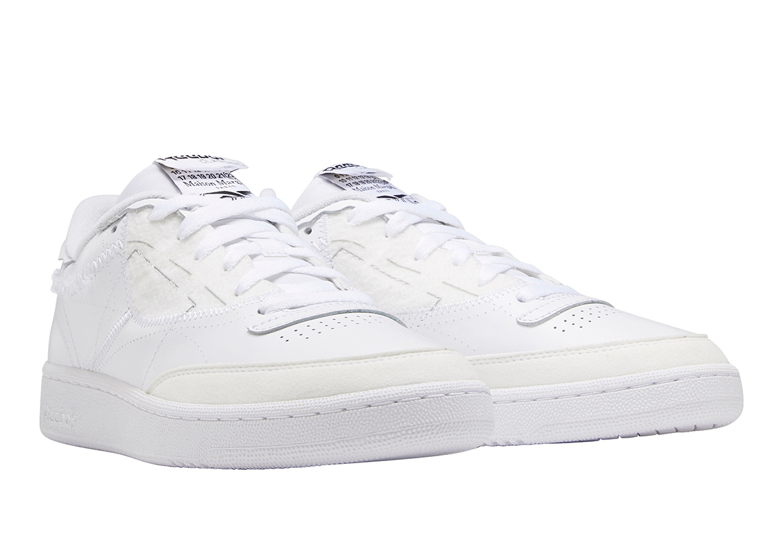 Margiela Reebok Club C White