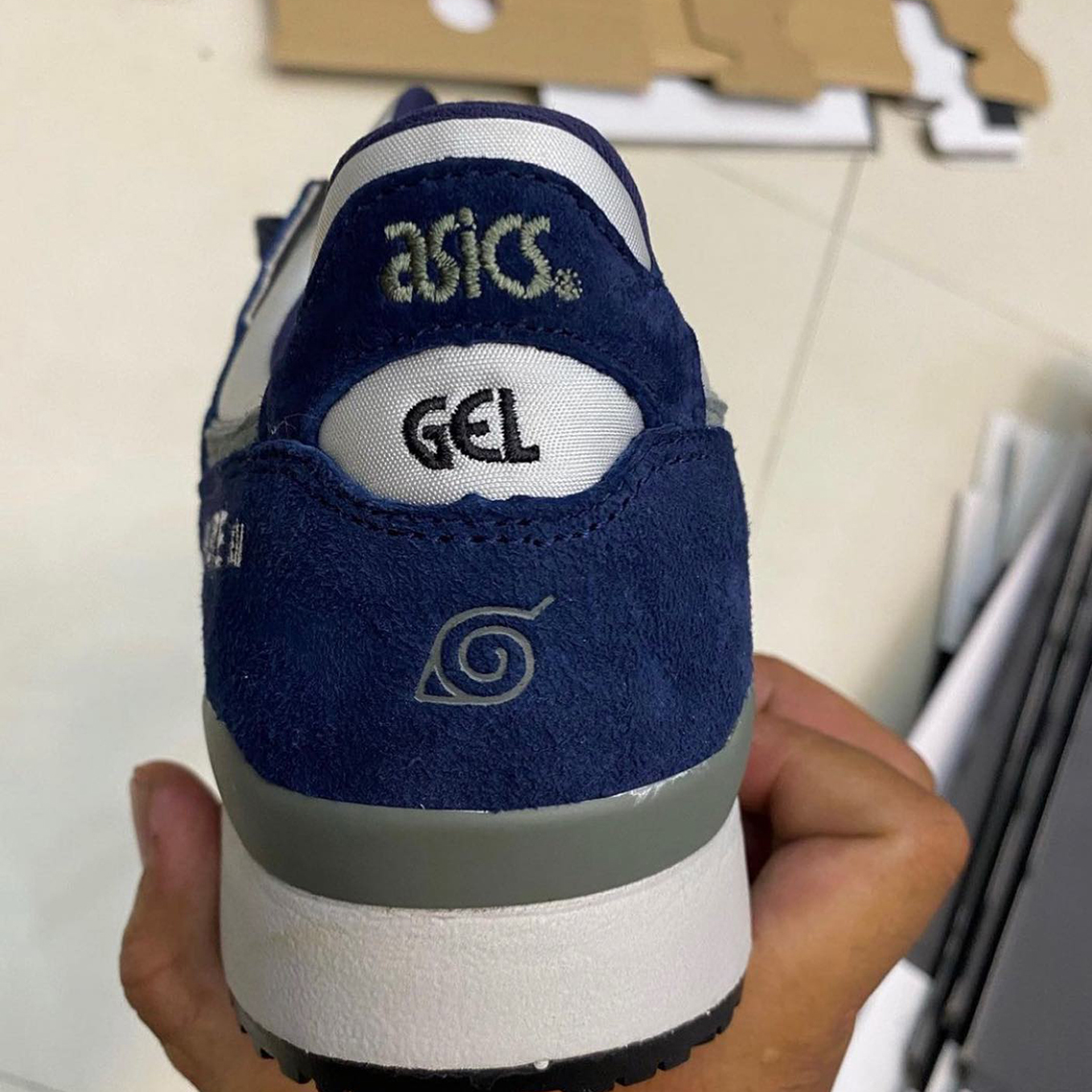 Naruto Asics Gel Lyte Iii Kakashi 3