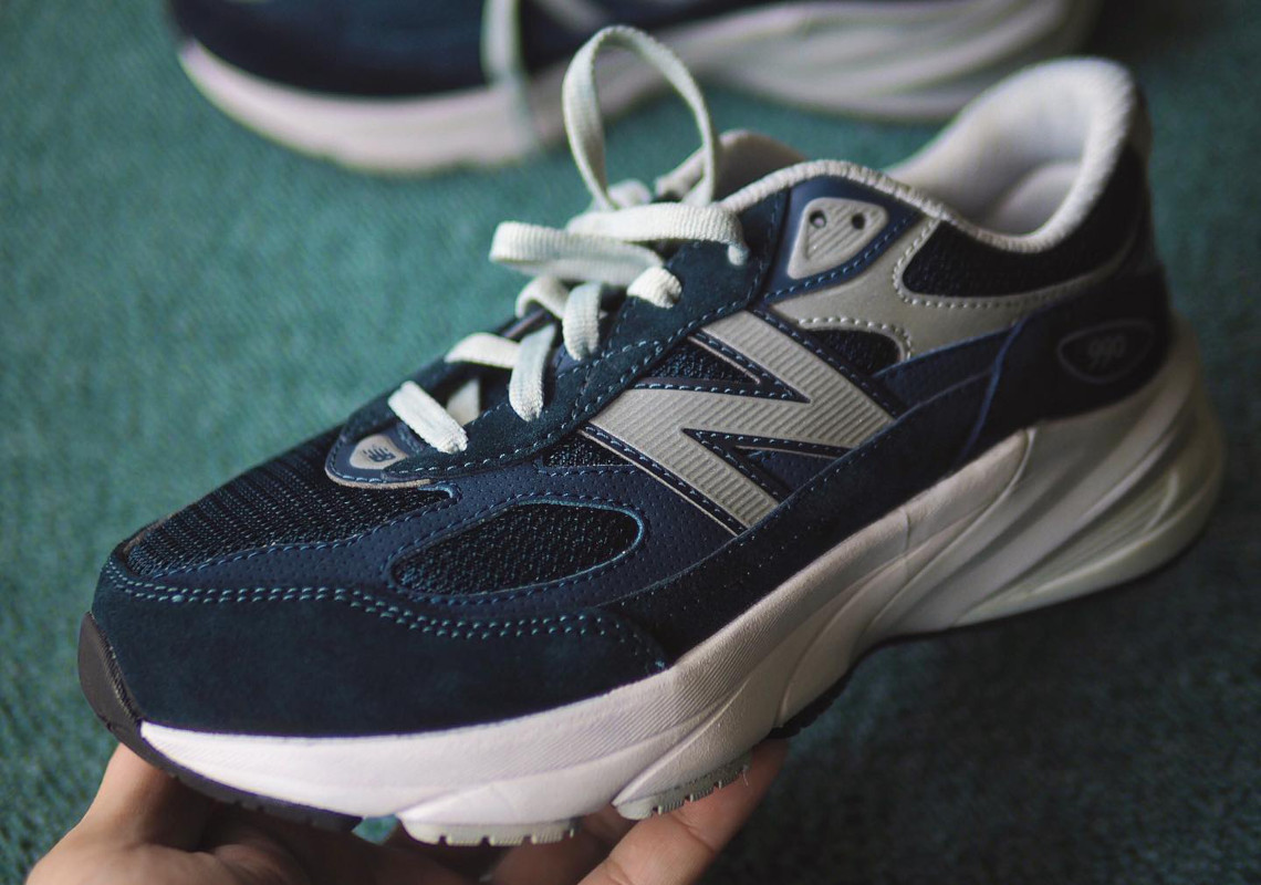 The New Balance 990v6 Appears In Classic “Navy”