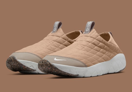 This Nike ACG Air Moc 3.5 “Hemp” Is Already Ready For Fall