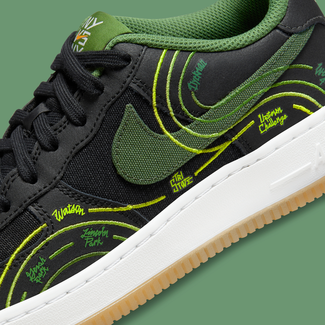 Nike Air Force 1 Low Gs Dv2204 001 11