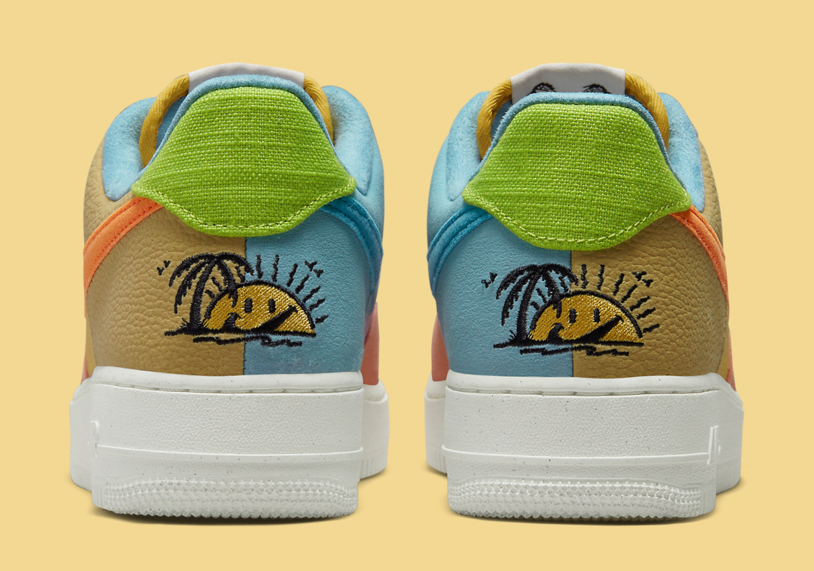 Nike Air Force 1 Low Sun Club Dq4531 700 9