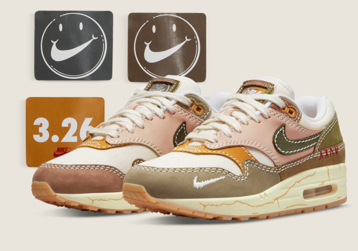 The Nike Air Max 1 "Premium" Releases Exclusively In Asia-Pacific And Latin America On Air Max Day 2022
