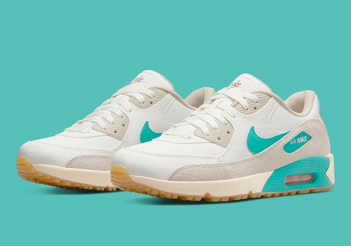 Vintage Logos Stamp This Upcoming Nike Air Max 90 Golf