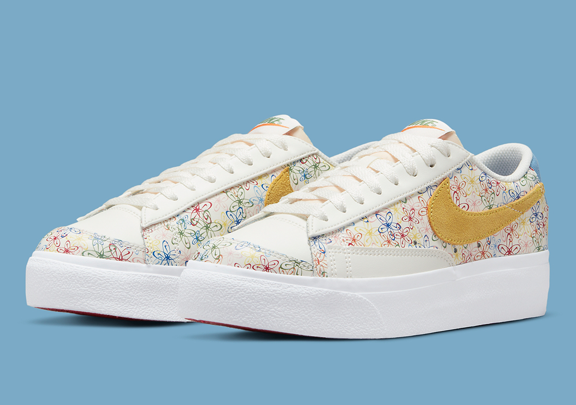 Nike Blazer Low Platform Dv3210 100 5