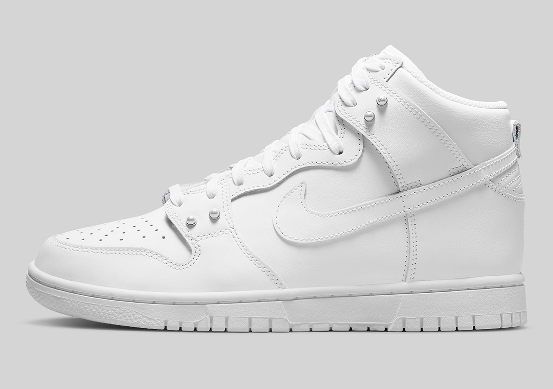 Nike Dunk High Pearl Dm7607 100 6
