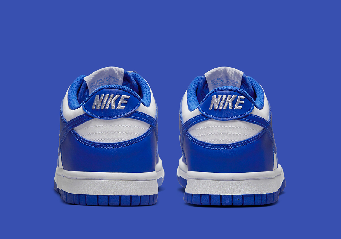 Nike Dunk Low Kentucky Gs Dv7067 400 5