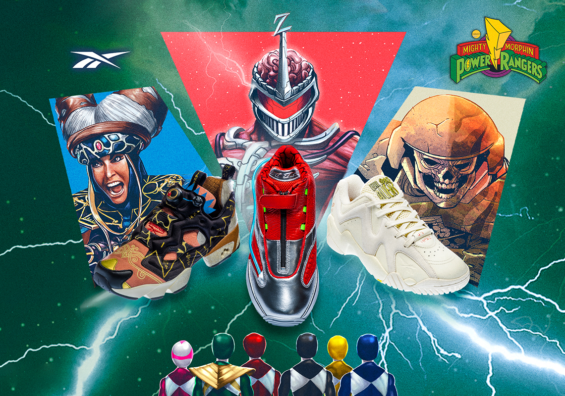 Power Rangers Reebok 2022 000