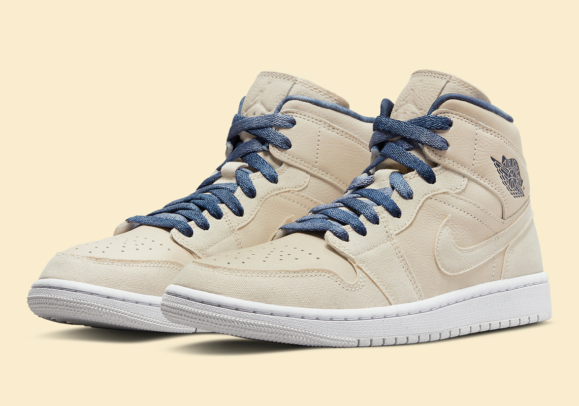 Air Jordan 1 Mid "Sanddrift" For Women Set To Arrive On April 12th