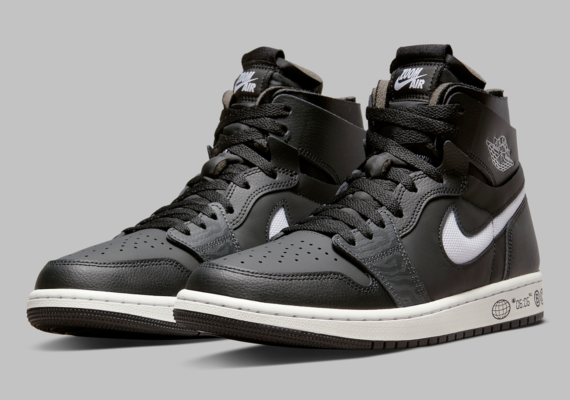 Official Images Of The Air Jordan 1 Zoom CMFT “Breakfast Club”
