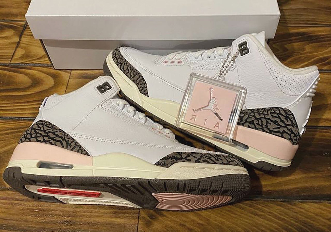 First Look At The Air Jordan 3 "Neapolitan"
