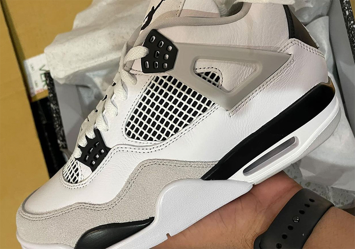 First Look At The Air Jordan 4 “Military Black”