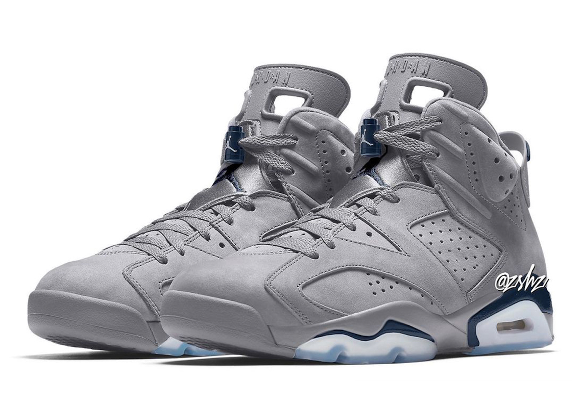 Air Jordan 6 "Georgetown" Expected To Release In September 2022
