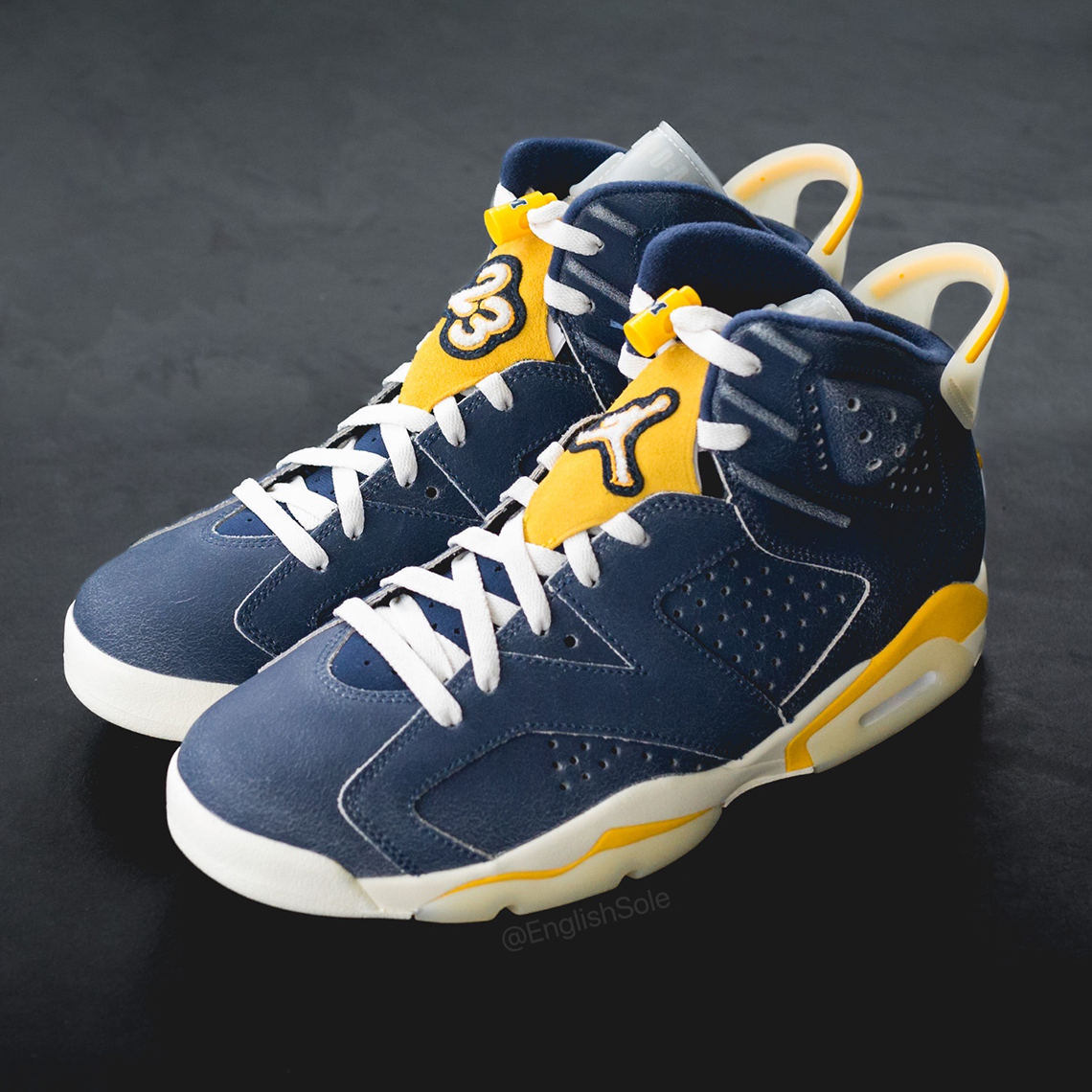 Air Jordan 6 Michigan 2022 Pe 10