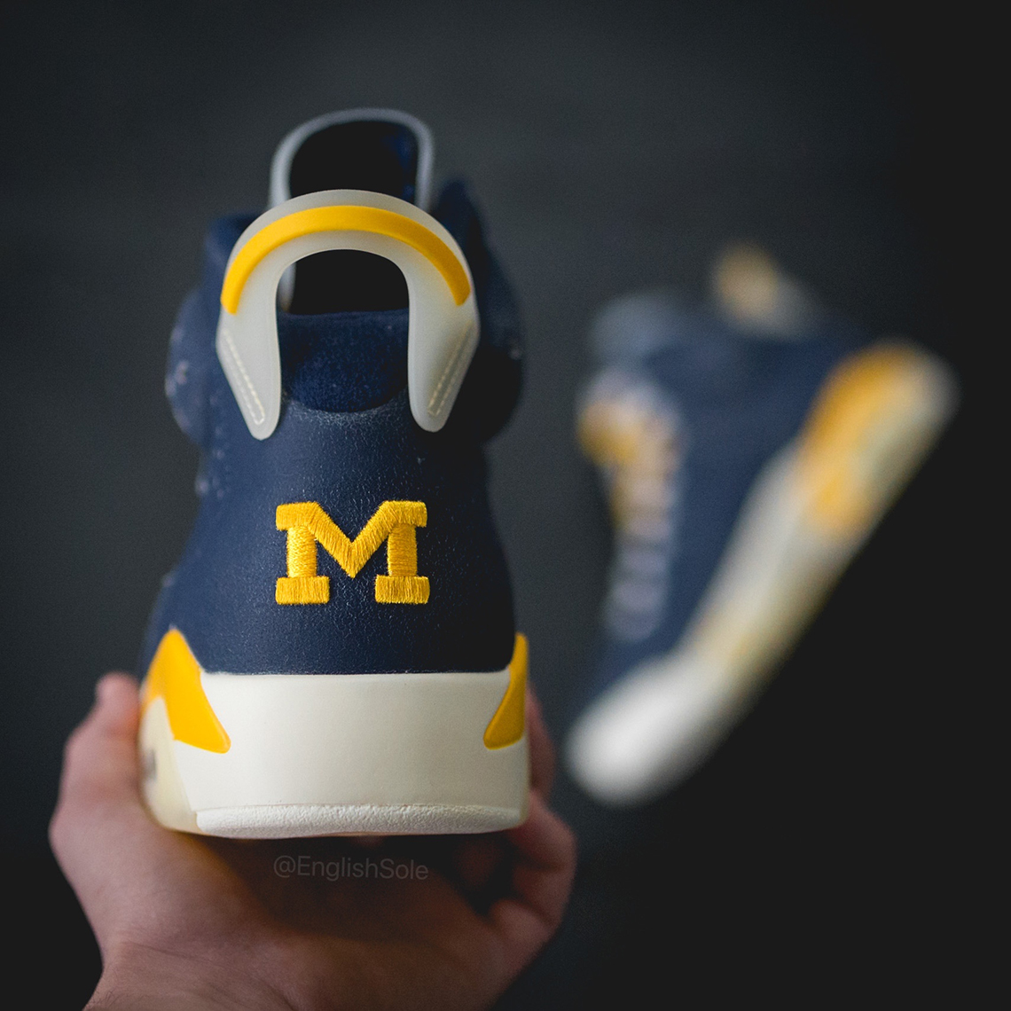 Air Jordan 6 Michigan 2022 Pe 9