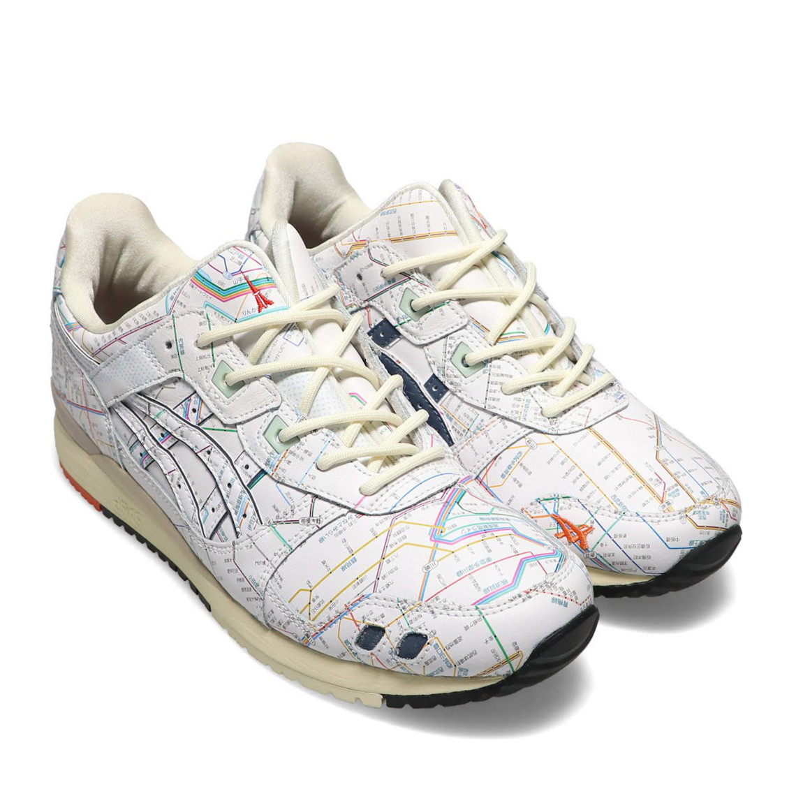 Atmos Asics Gel Lyte Iii Tyo Subway 01