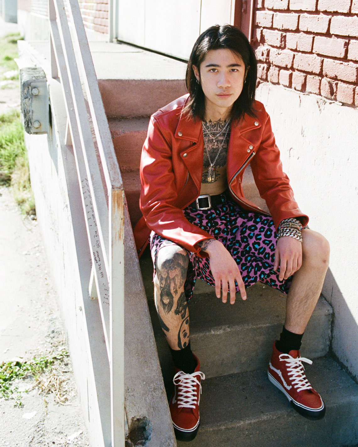 Blends Vans Vault Sk8 Hi Bones Chili Pepper Unreleased Pack 2