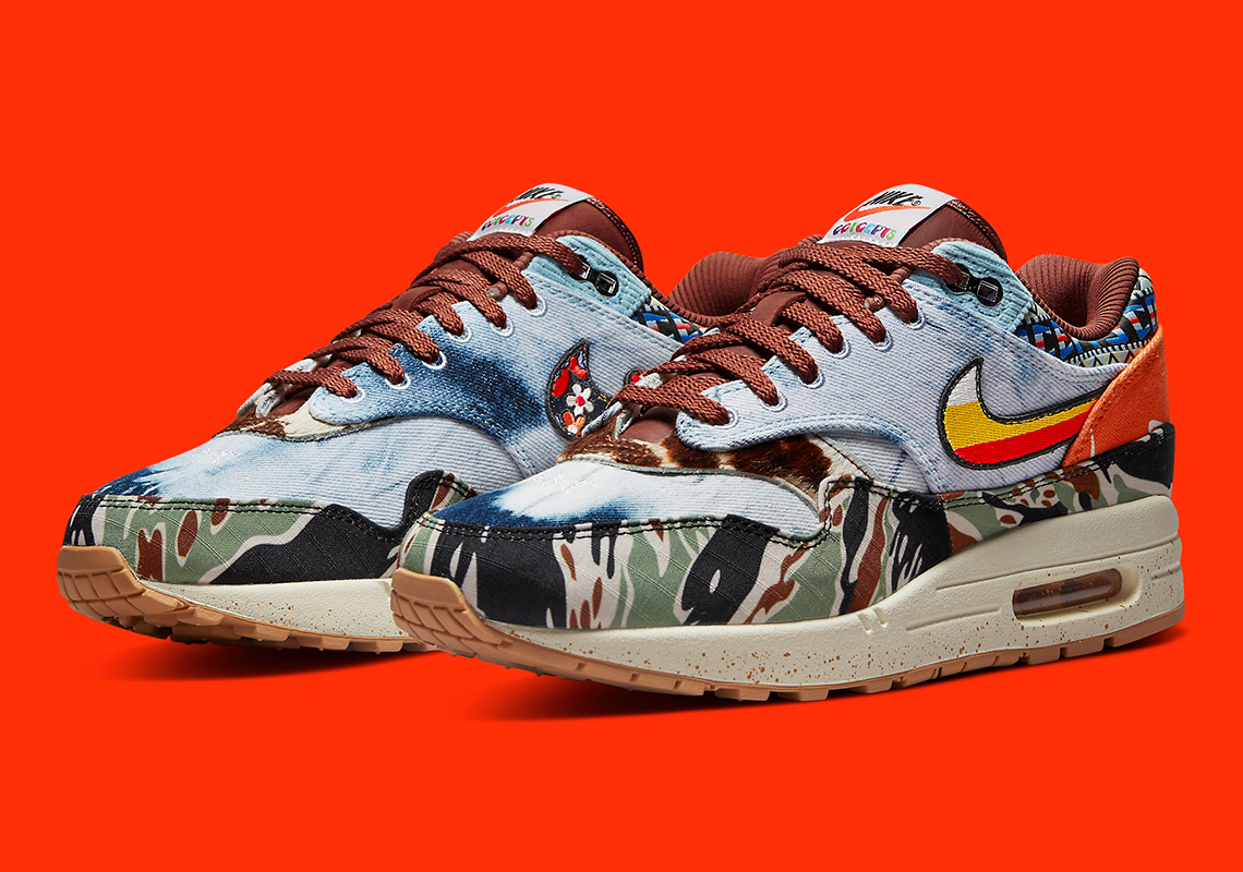 The Concepts x Nike Air Max 1 "Heavy" Releases On March 12th
