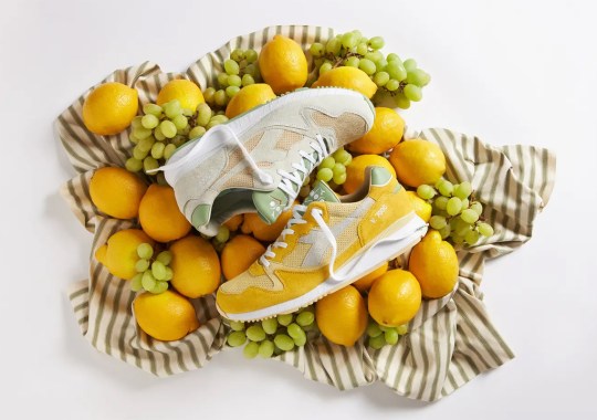 END. And Diadora’s “Limoncello & Grappa” Collaboration Is Ripe For Summer