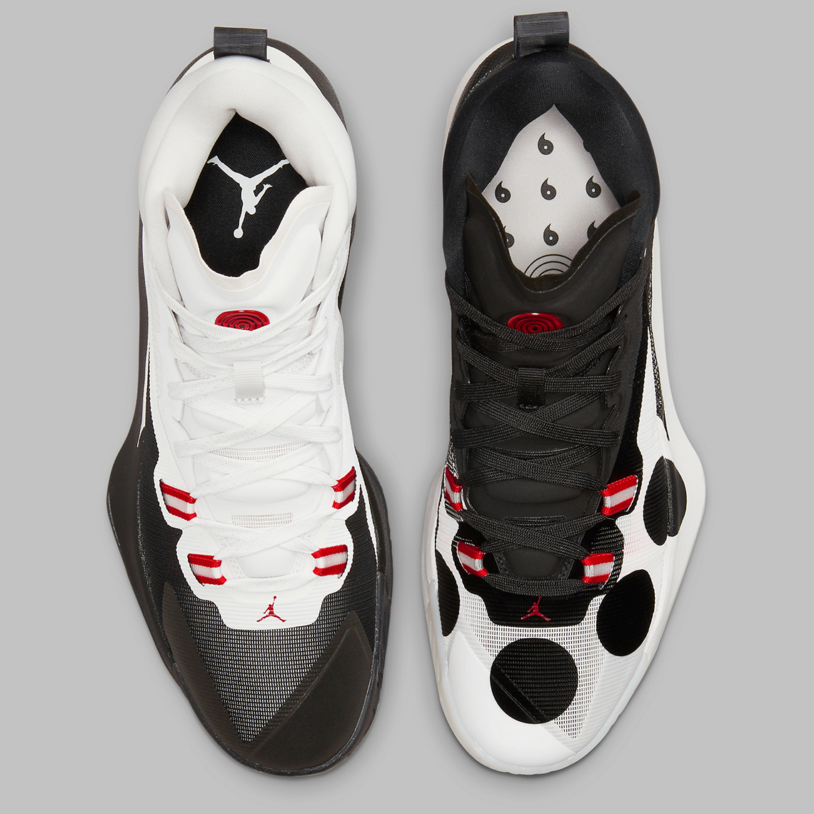 Jordan Zion 1 Sp White University Red Black Dq4706 160 1