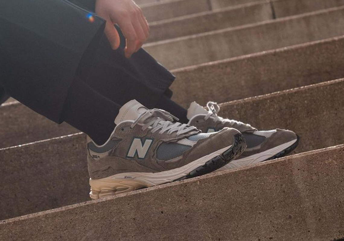New Balance 2002R “Steel Blue” From The 2022 Protection Pack Arrives In April