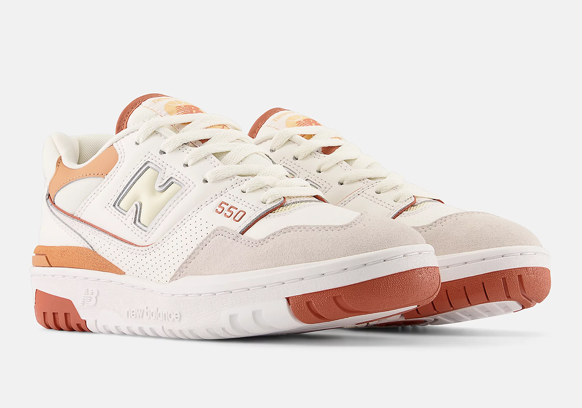 New Balance Pours Out A Women's 550 In Café Au Lait