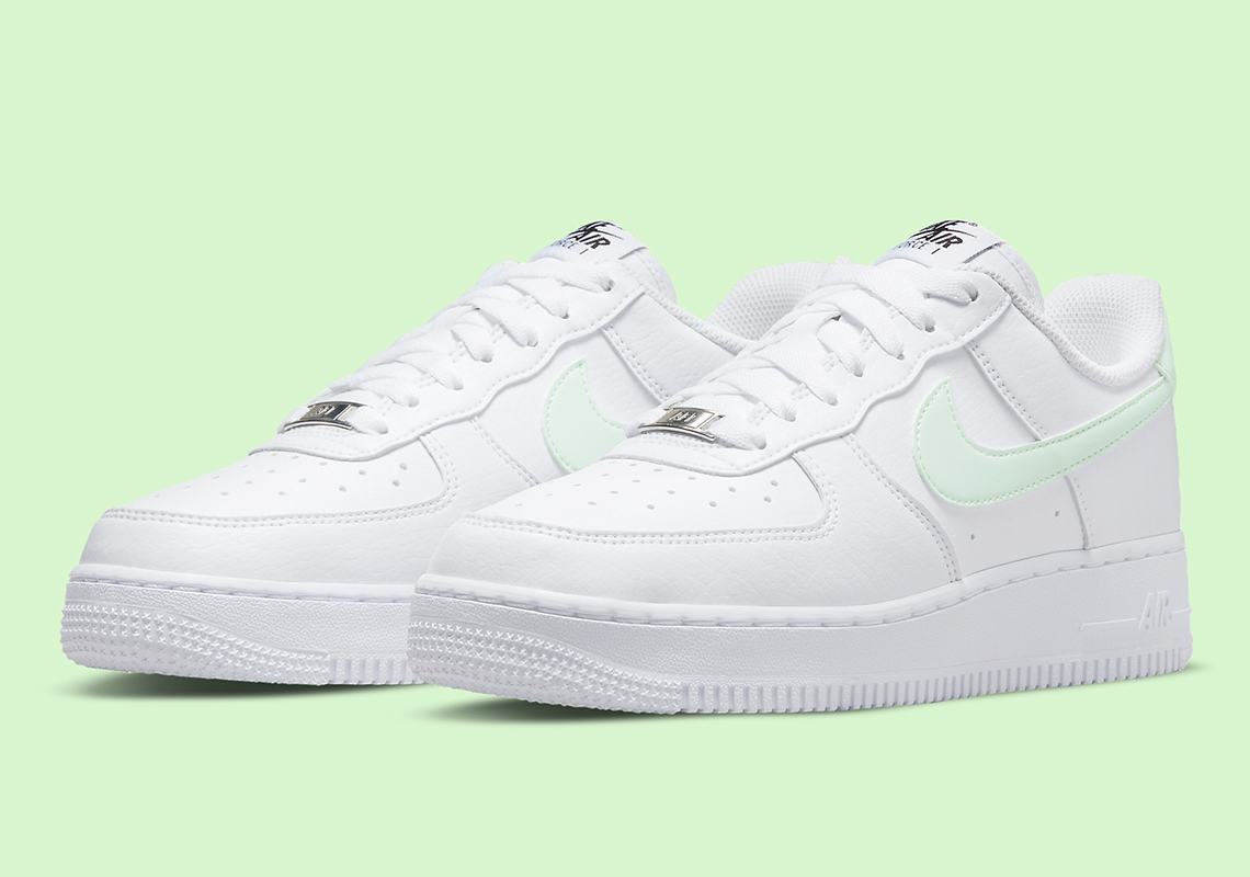 Nike's Next Nature Series Of Air Force 1s Adds A Light Lime Swoosh