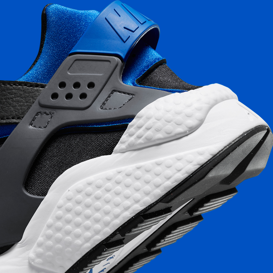 Nike Air Huarache Black Royal Dv6493 001 Release Date 5