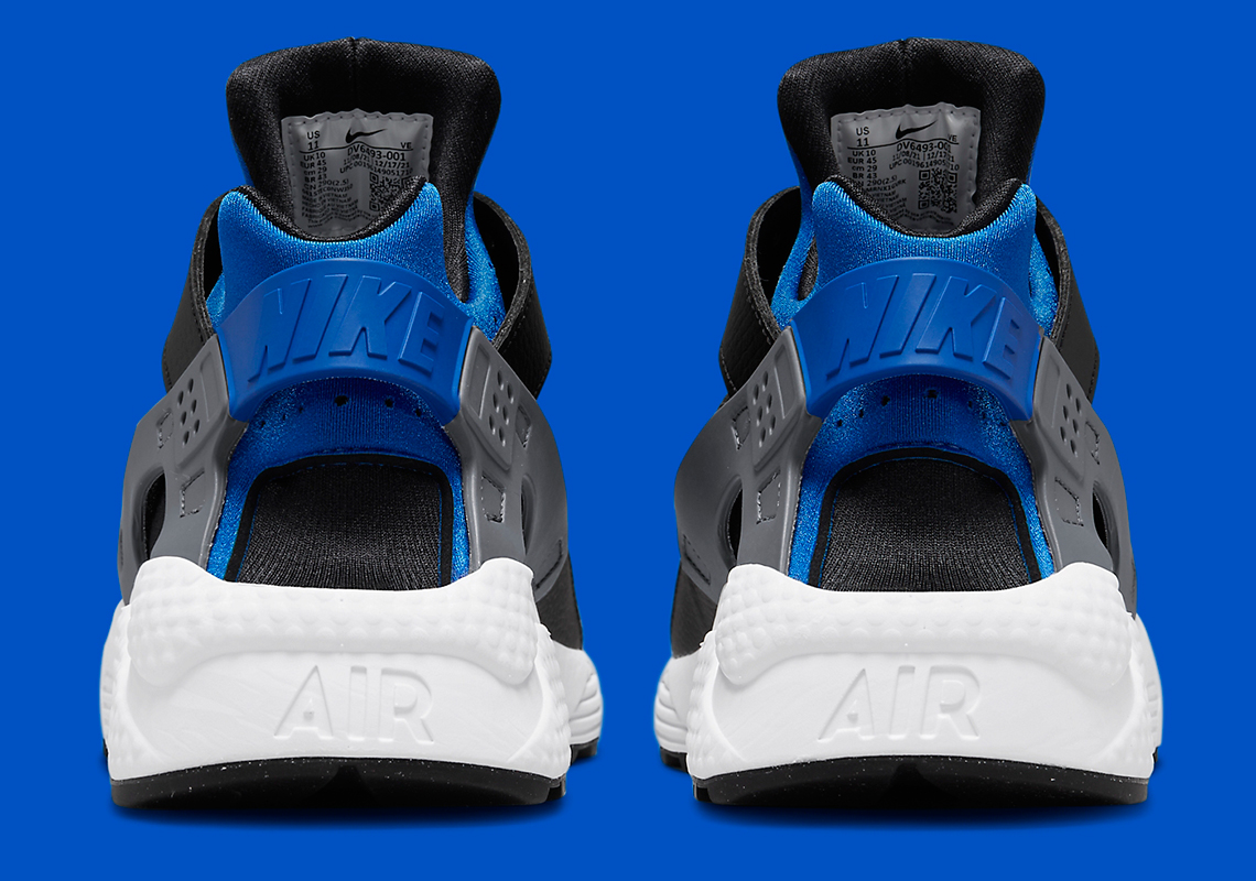 Nike Air Huarache Black Royal Dv6493 001 Release Date 6