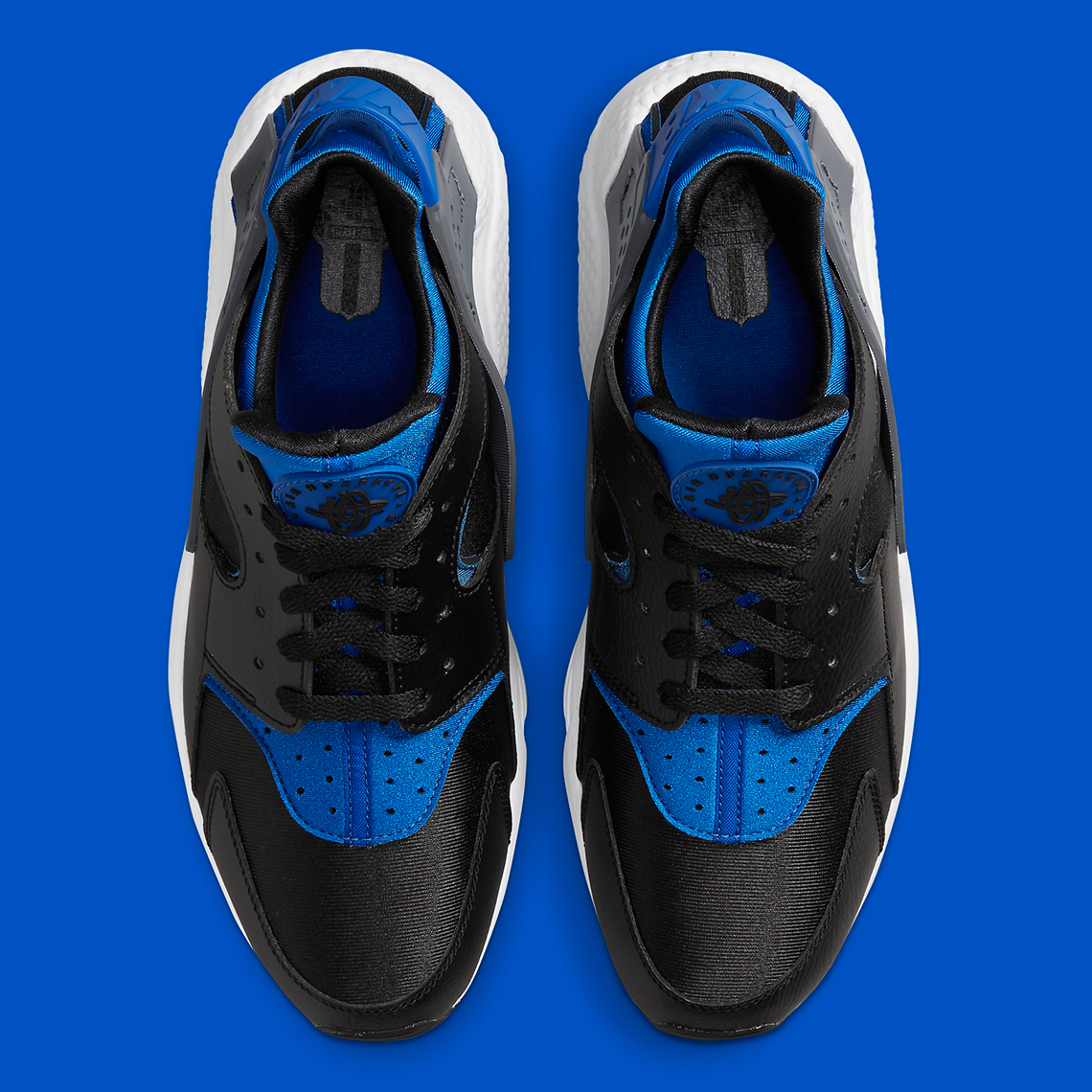 Nike Air Huarache Black Royal Dv6493 001 Release Date 7