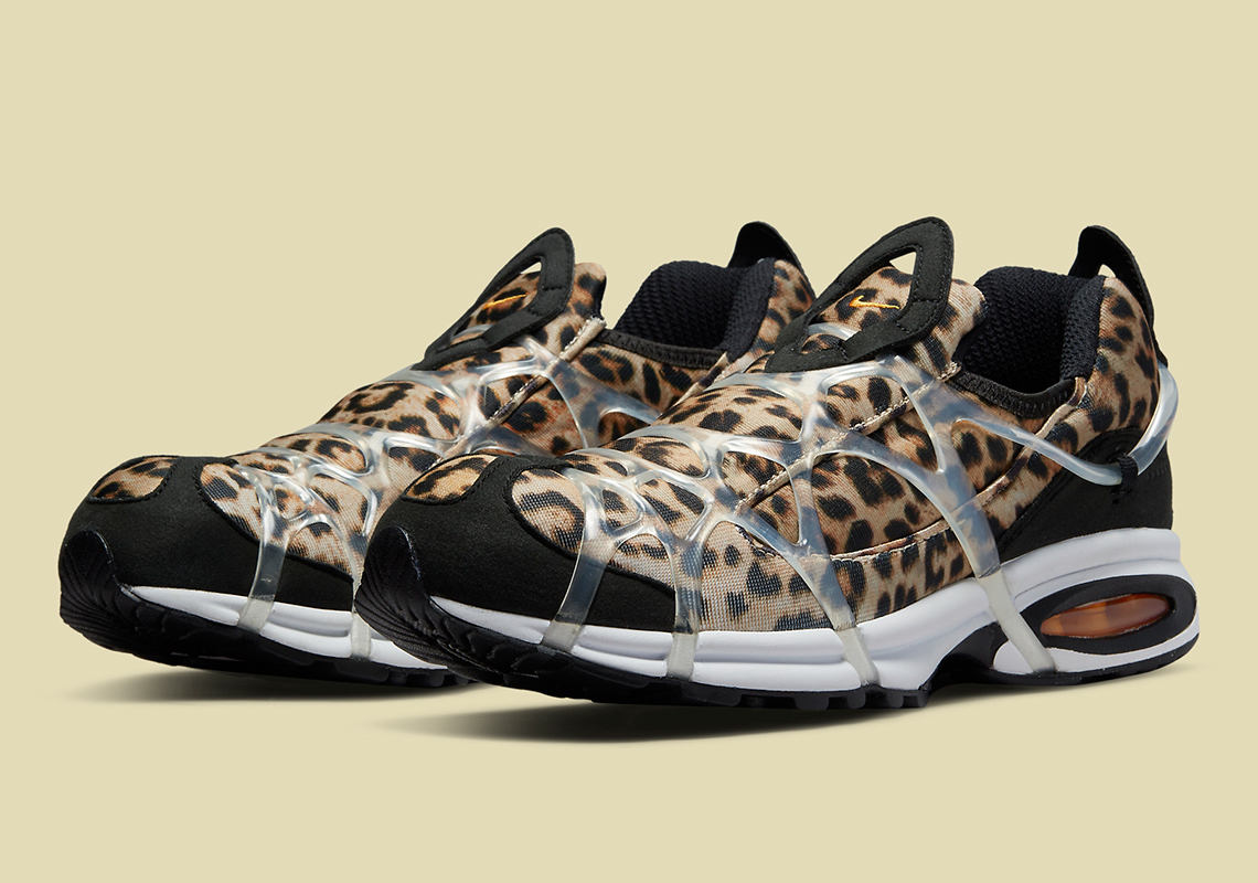 Nike Air Kukini Leopard Black Multi Color Kumquat White Dj6418 001 3