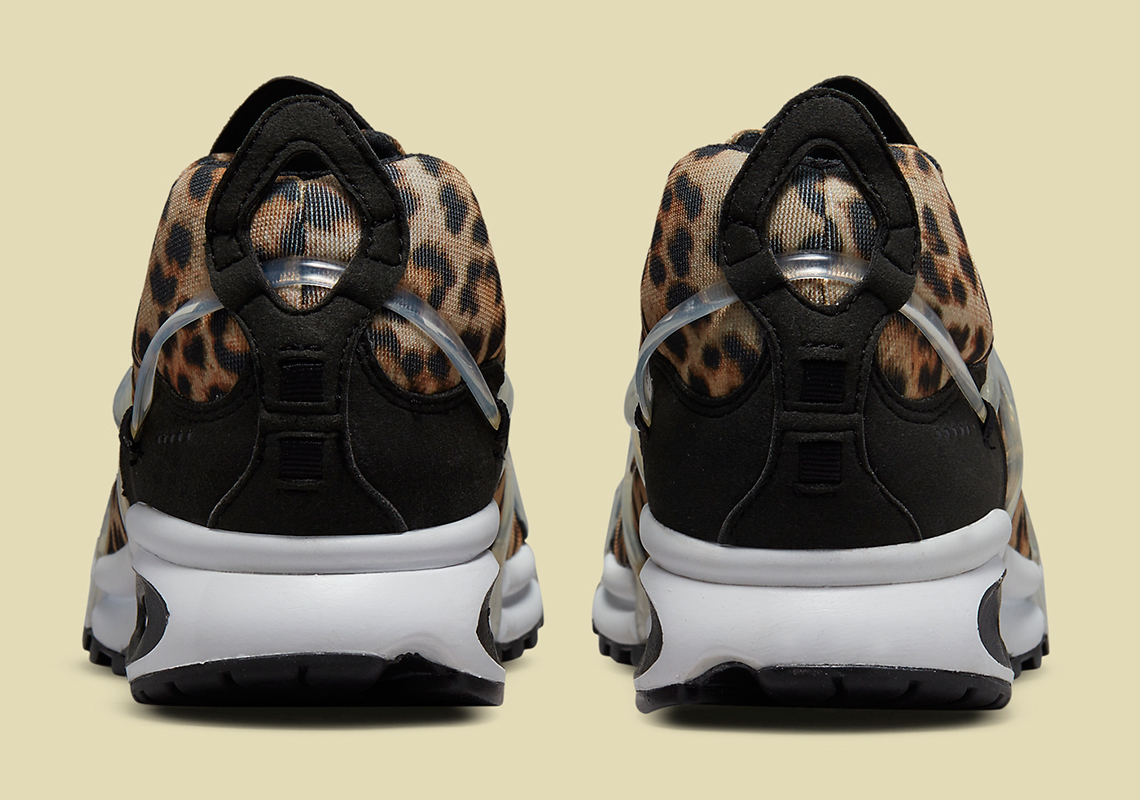 Nike Air Kukini Leopard Black Multi Color Kumquat White Dj6418 001 5