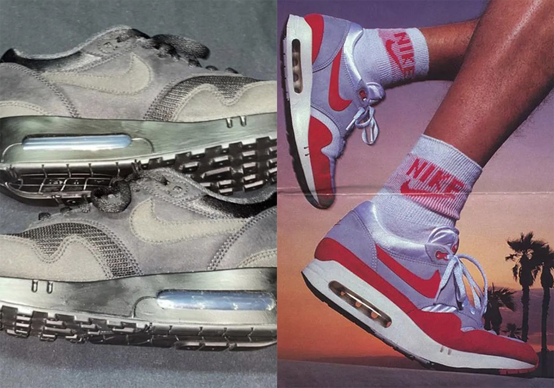 Nike Is Bringing Back The Original Big Bubble On The Air Max 1