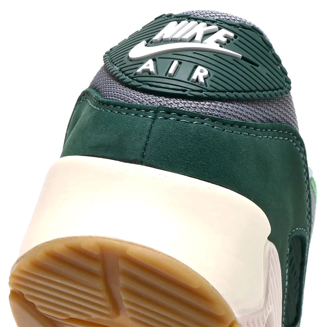 Nike Air Max 90 Premium Pro Green Pale Ivory Forest Green Dh4621 300 8