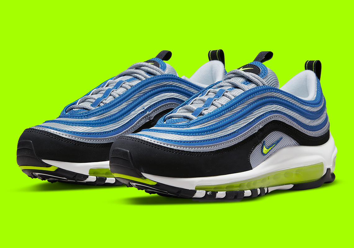 Nike Air Max 97 Blue Volt Dq9131 400 Release Date 5