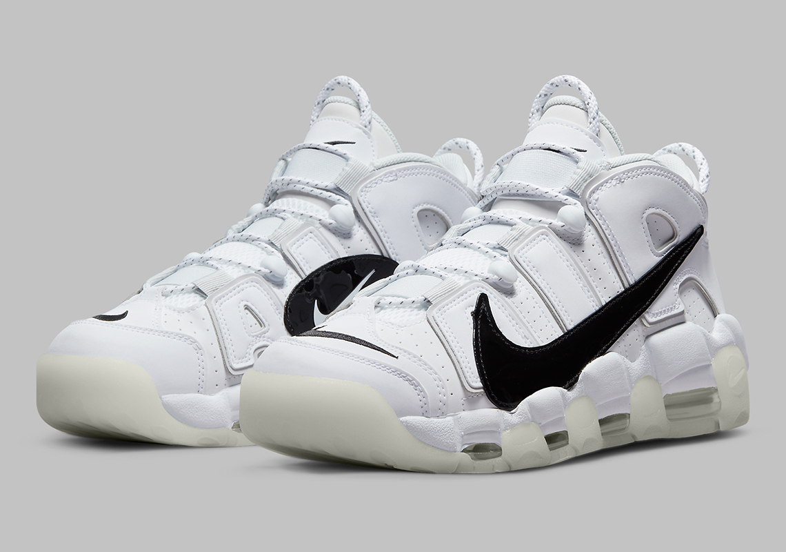 Nike Air More Uptempo Copy Paste White Black Photon Dust Vast Grey Dq5014 100 3