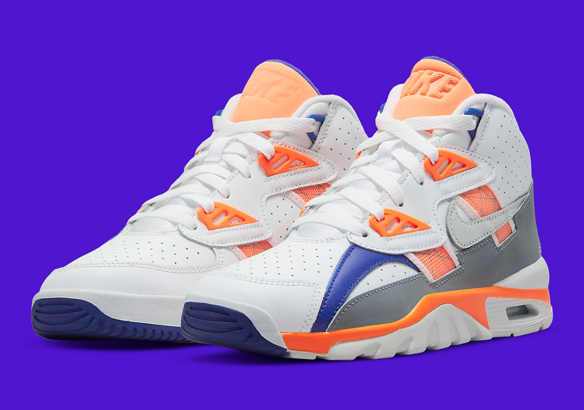 Nike Air Trainer Sc High Auburn 2022 Release Date 1