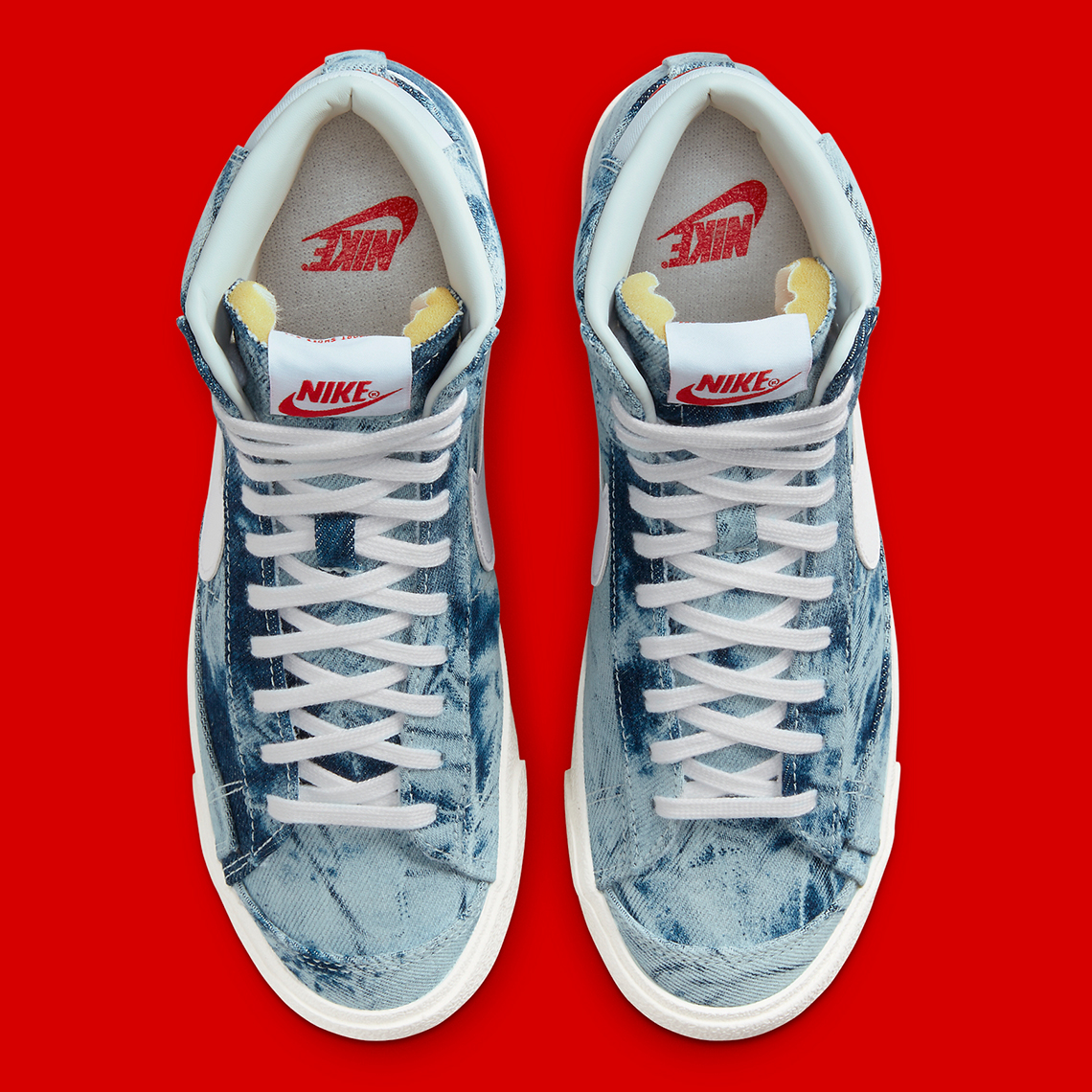 Nike Blazer Mid 77 Bleached Denim Release Date 7