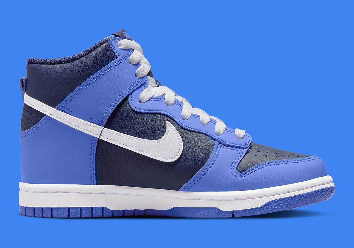 Nike Dunk High Gs Blue White Db2179 400 4