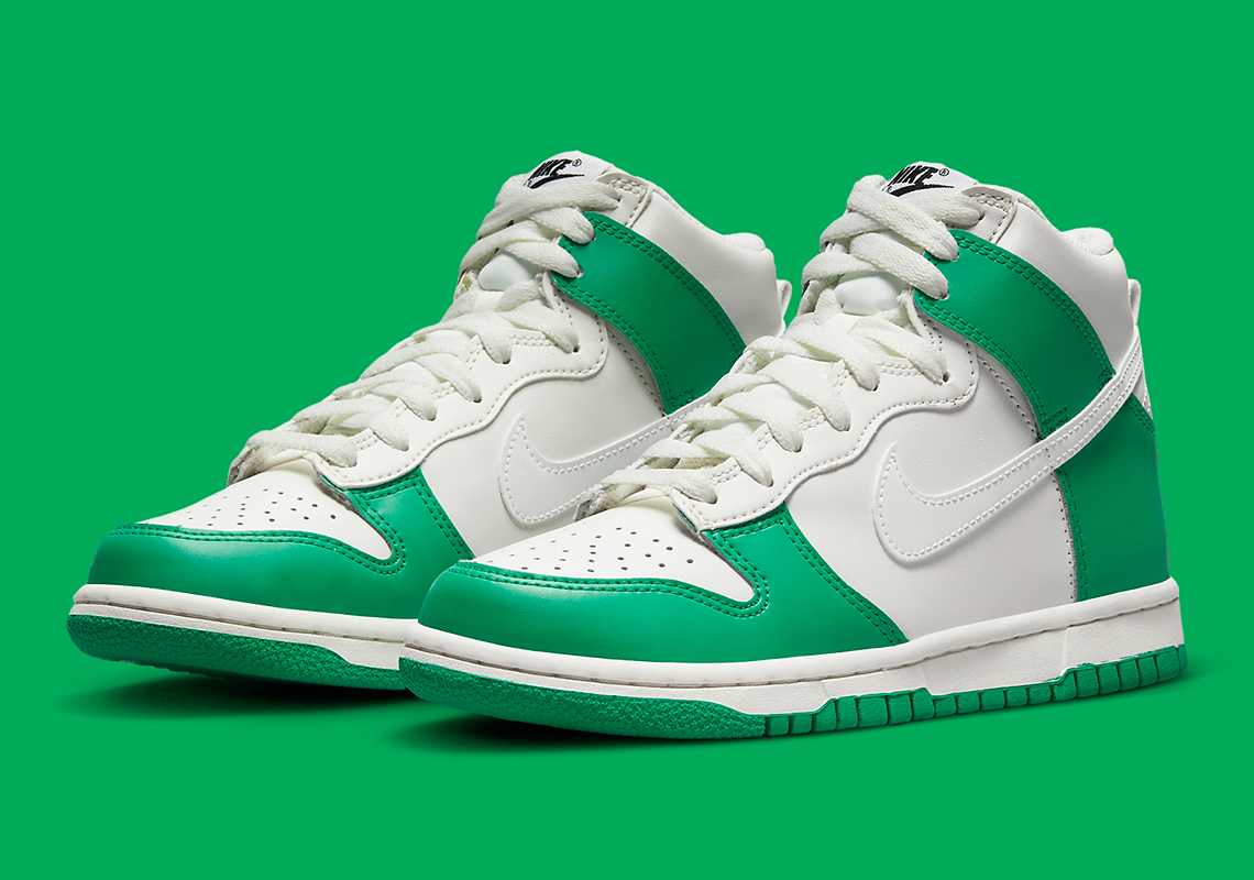 Even The Nike Dunk High Is Preparing For St. Patrick's Day