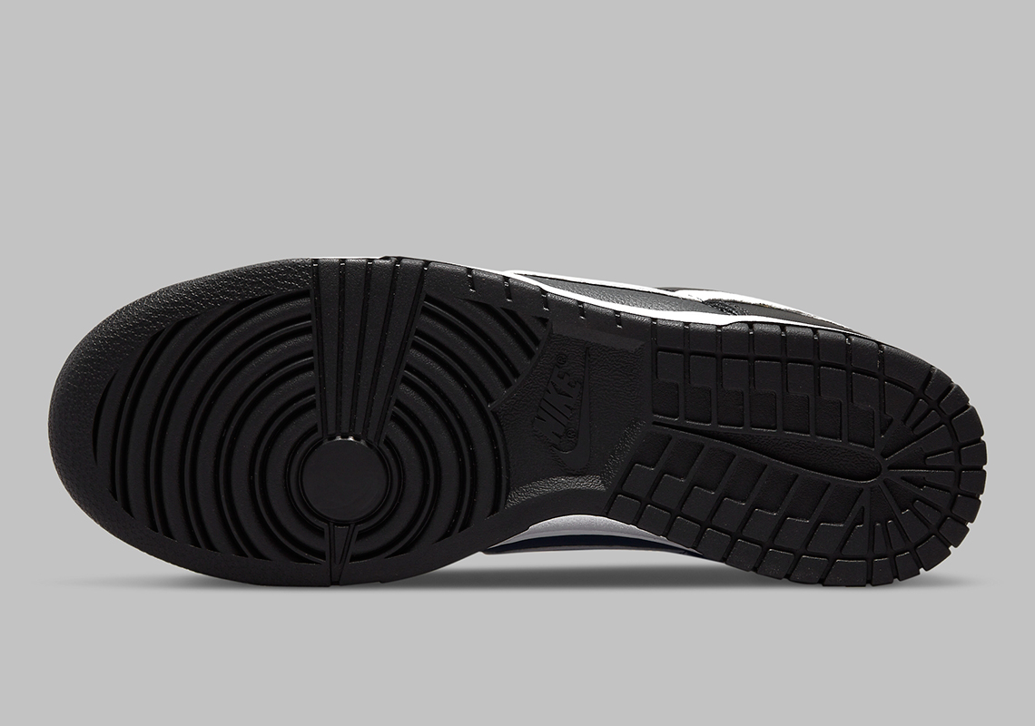 Nike Dunk Low Black White Dj6188 002 Release Date 7